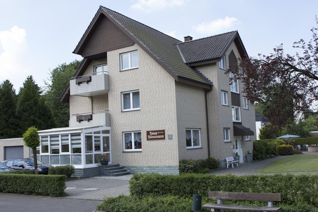 Haus Honemann Hotel Lippstadt Bagian luar foto