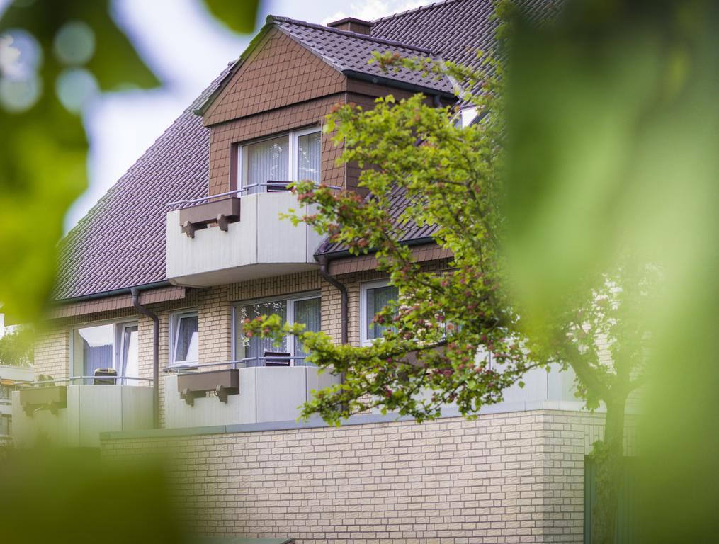 Haus Honemann Hotel Lippstadt Bagian luar foto