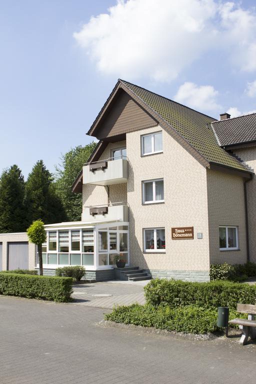 Haus Honemann Hotel Lippstadt Bagian luar foto