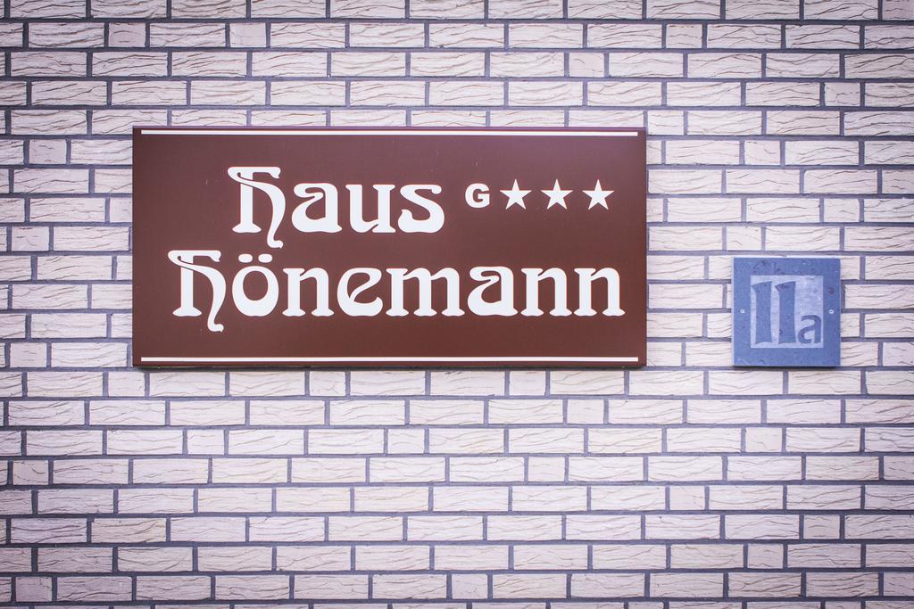 Haus Honemann Hotel Lippstadt Bagian luar foto
