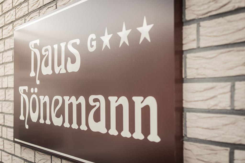 Haus Honemann Hotel Lippstadt Bagian luar foto
