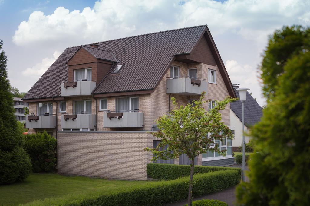 Haus Honemann Hotel Lippstadt Bagian luar foto