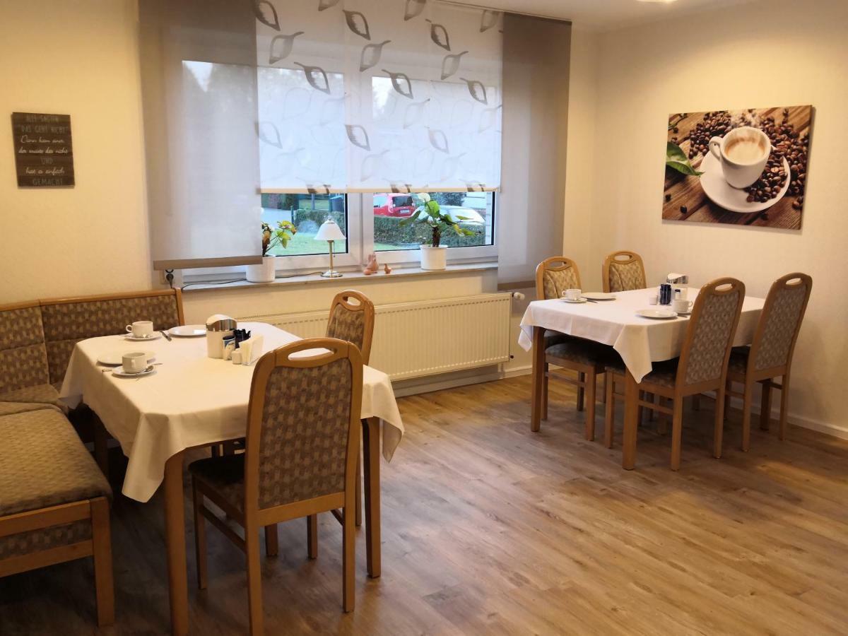 Haus Honemann Hotel Lippstadt Bagian luar foto